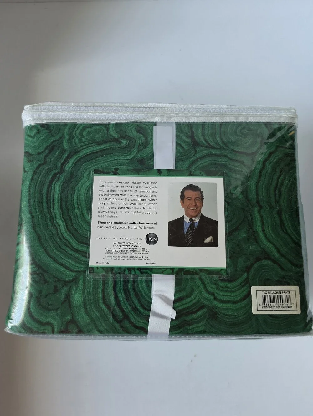 Malachite King sheet set